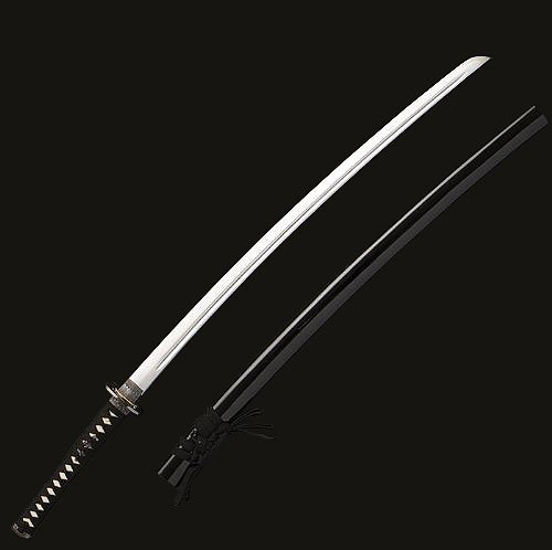 Amazon | TOZANDO(東山堂) 居合刀 登竜門 070-TORYUMON11 黒石目鞘 2尺